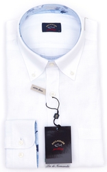 PAUL & SHARK LONG SLEEVE LINEN SHIRT-clearance-sale-Digbys Menswear