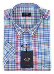 PAUL & SHARK SS SHIRT-shirts-short-sleeve-Digbys Menswear