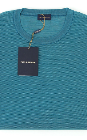 PAUL & SHARK COTTON PIQUET PULLOVER 
