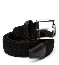 ANDERSONS ITALIAN STRETCH BELT-belts-Digbys Menswear