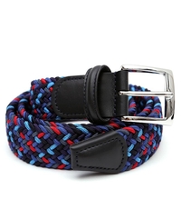 ANDERSONS ITALIAN STRETCH BELT-belts-Digbys Menswear