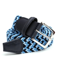 ANDERSONS ITALIAN STRETCH BELT-belts-Digbys Menswear