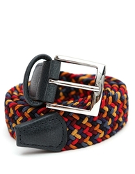 ANDERSONS ITALIAN STRETCH BELT-belts-Digbys Menswear