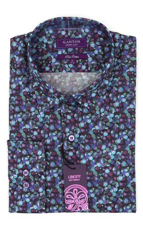 GANTON LS SHIRT