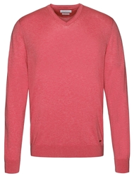 BUGATTI VEE NECK COTTON PULLOVER-clearance-sale-Digbys Menswear