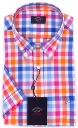 PAUL & SHARK SS SHIRT-shirts-short-sleeve-Digbys Menswear