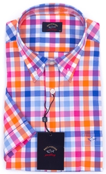 PAUL & SHARK SHORT SLEEVED SHIRT-clearance-sale-Digbys Menswear