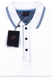 PAUL & SHARK COTTON POLO-polos-Digbys Menswear