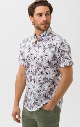 BRAX SHORT SLEEVE SHIRT-clearance-sale-Digbys Menswear