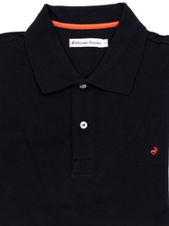 Michel  Rouen Pique Polo-clearance-sale-Digbys Menswear