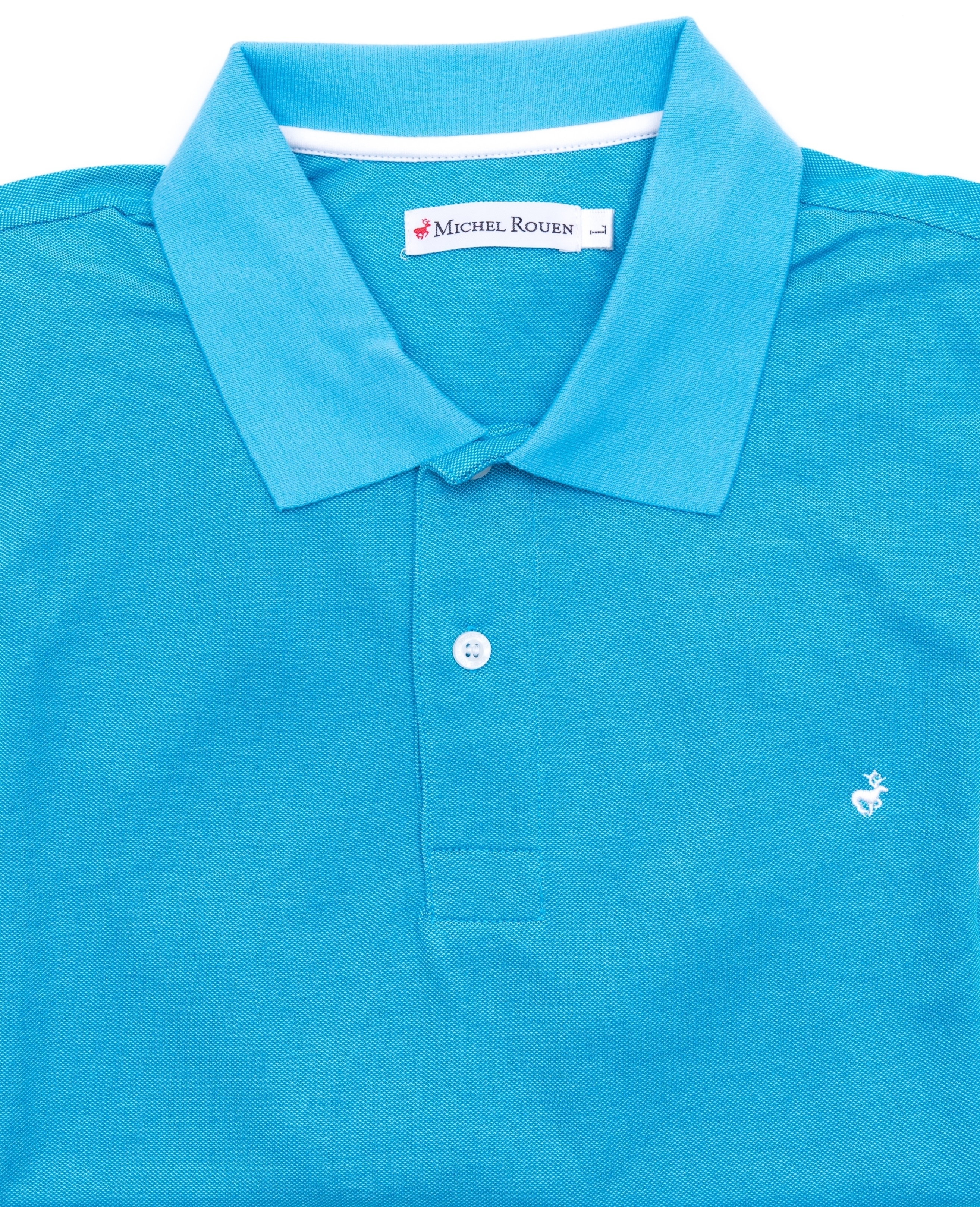 Michel Rouen Pique Polo - POLOS : Digby's Menswear | Mens Clothing ...