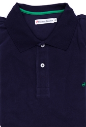 Michel  Rouen Pique Polo-clearance-sale-Digbys Menswear