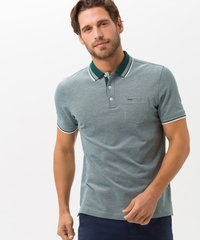 BRAX PETTER POLO-polos-Digbys Menswear