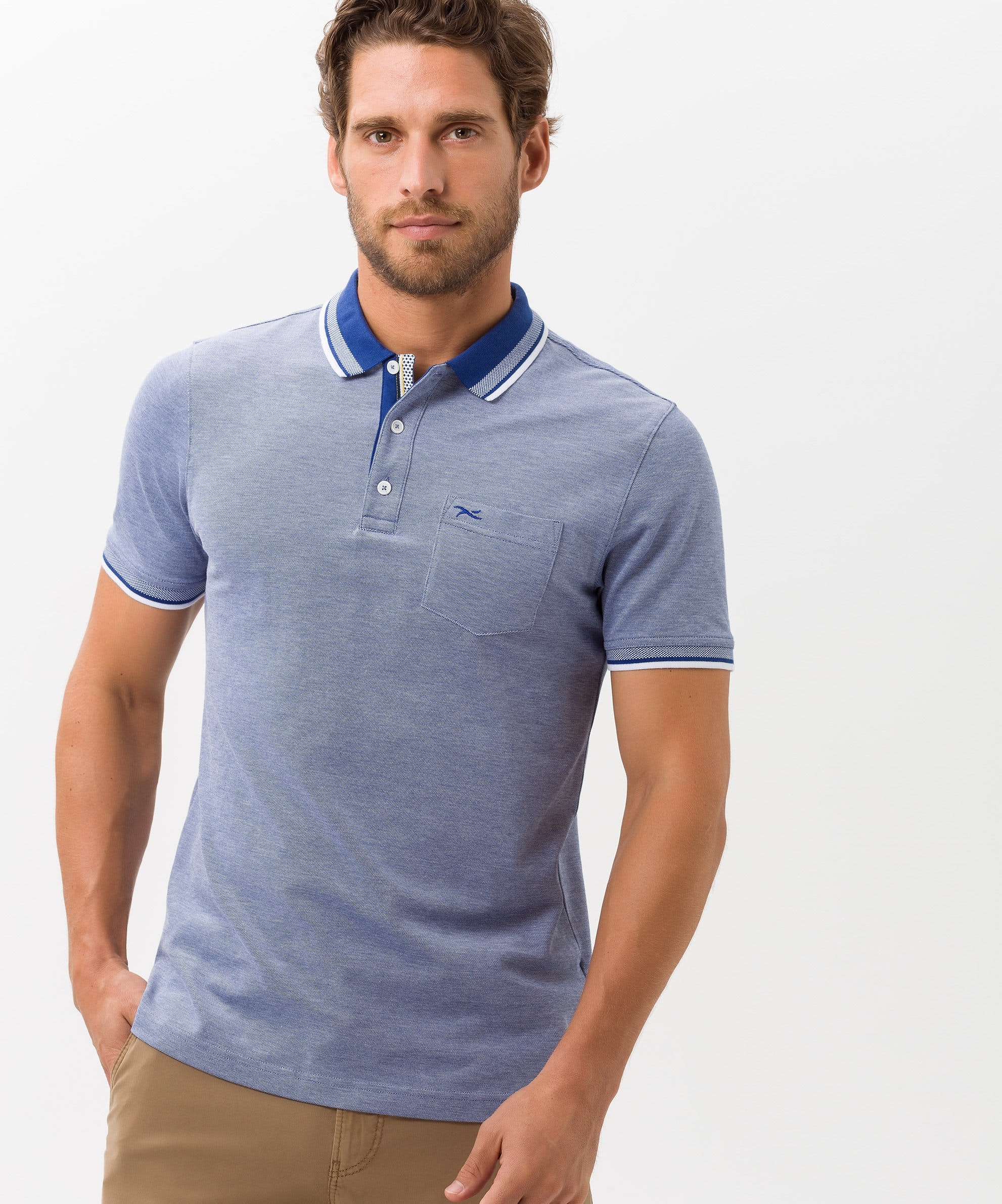 BRAX PETTER POLO - POLOS : Digby's Menswear | Mens Clothing Online ...