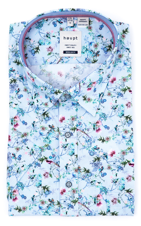 HAUPT SHORT SLEEVE REGULAR FIT SHIRT