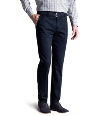 MEYER ROMA 350 CHINO SS-chinos-Digbys Menswear