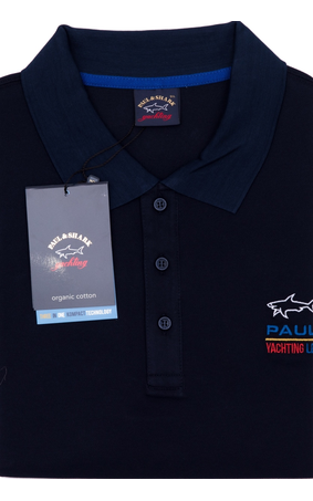 PAUL & SHARK COTTON  POLO