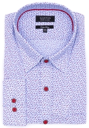 GANTON LONG SLEEVE SHIRT-clearance-sale-Digbys Menswear