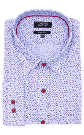 GANTON LONG SLEEVE SHIRT