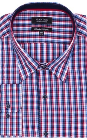 GANTON LONG SLEEVE SHIRT