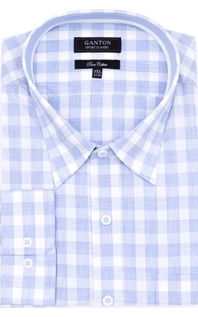 GANTON LONG SLEEVE SHIRT