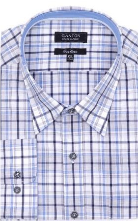 GANTON LONG SLEEVE SHIRT