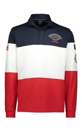 PAUL & SHARK COTTON RUGGER