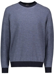 PAUL & SHARK FINE JACQUARD WOOL PULLOVER-clearance-sale-Digbys Menswear