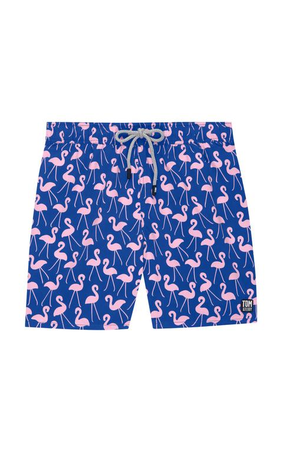 TOM AND TEDDY FLAMINGO SWIMMERS