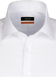 SEIDENSTICKER SLIM LONG SLEEVE SHIRT-shirts-business-Digbys Menswear