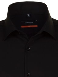 SEIDENSTICKER SLIM LS SHIRT-shirts-business-Digbys Menswear