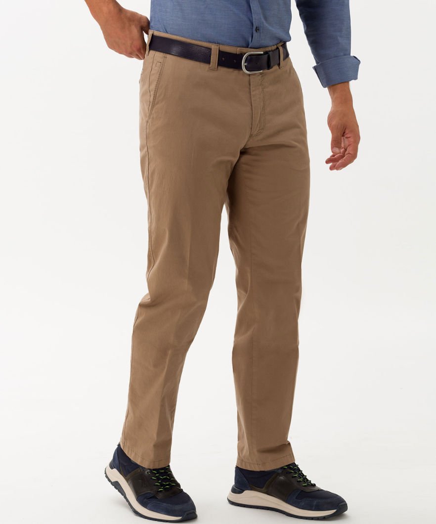 EUREX JIM CHINO SS - CHINOS : Digby's Menswear | Mens Clothing Online -  Eurex by Brax STOCK SERVICE