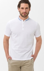 BRAX COTTON POLLUX POLO-polos-Digbys Menswear