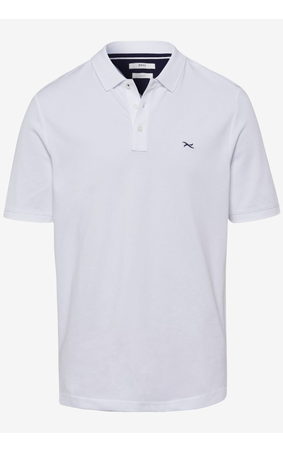 BRAX COTTON PETE POLO