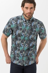 BRAX SHORT SLEEVE MODERN FIT SHIRT-shirts-short-sleeve-Digbys Menswear