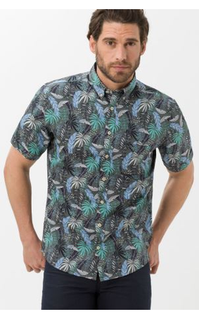 BRAX SHORT SLEEVE MODERN FIT SHIRT