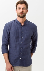 BRAX LARS LONG SLEEVE SHIRT-shirts-long-sleeve-Digbys Menswear