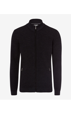 BRAX JOHN FULL ZIP KNIT