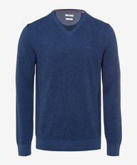 BRAX VICO PULLOVER-knits-Digbys Menswear