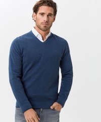 BRAX VICO PULLOVER-knits-Digbys Menswear
