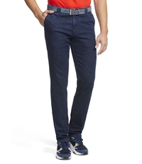 MEYER OSLO SUMMER DENIM SS-chinos-Digbys Menswear