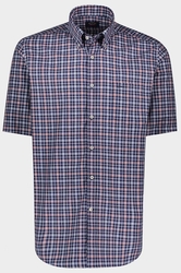 PAUL & SHARK SHORT SLEEVED SHIRT-shirts-short-sleeve-Digbys Menswear