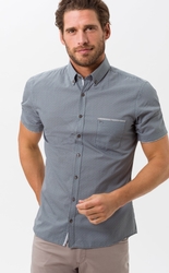 BRAX SHORT SLEEVE SHIRT-clearance-sale-Digbys Menswear