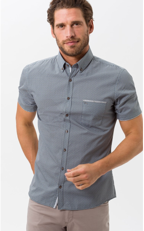 BRAX SHORT SLEEVE SHIRT