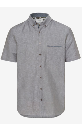 BRAX SHORT SLEEVE LINEN SHIRT