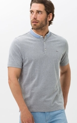 BRAX COTTON POLLUX POLO-polos-Digbys Menswear