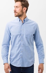 BRAX LS DRIES SHIRT-shirts-long-sleeve-Digbys Menswear