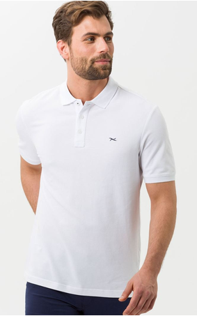 BRAX COTTON PETE POLO