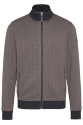 BUGATTI ZIP THRU-knits-Digbys Menswear