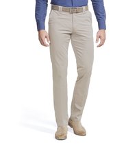 MEYER ROMA 350 CHINO SS-chinos-Digbys Menswear